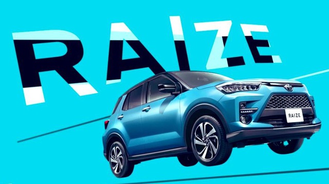 Toyota Raize - 'Mini RAV4' chốt lịch ra mắt trong khu vực