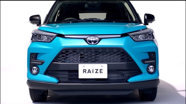 Toyota Raize - Mini RAV4 chốt lịch ra mắt trong khu vực - Ảnh 2. Toyota Raize - Mini RAV4 chốt lịch ra mắt trong khu vực - Ảnh 2.