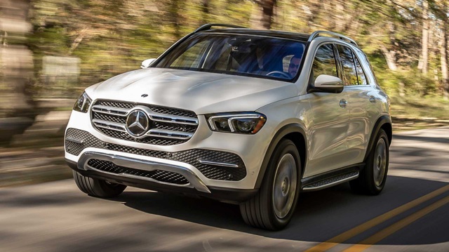 Cặp đôi SUV Đức Volkswagen Tiguan và Mercedes-Benz GLE 2020 đạt điểm an toàn tối đa
