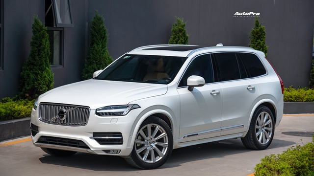 Nhiều đại gia Việt có thể sẽ mua vội XC90 thế hệ hiện tại nếu thông báo này của Volvo trở thành sự thực