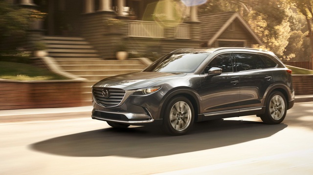 Mazda CX-9 nâng cấp nhẹ, tăng giá bán, cạnh tranh Ford Explorer