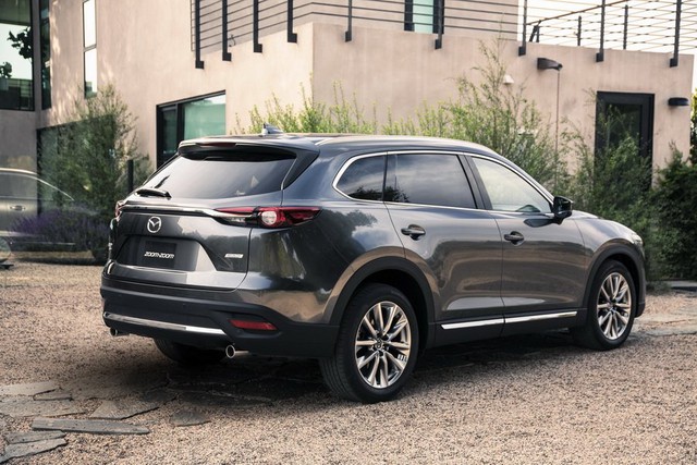 Mazda CX-9 nâng cấp nhẹ, tăng giá bán, cạnh tranh Ford Explorer - Ảnh 1.