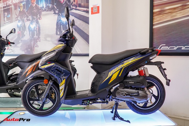 Benelli VZ125i giá 29,8 triệu đồng - đối thủ Honda Vision và Yamaha FreeGo chính thức ra mắt tại Việt Nam - Ảnh 11. Benelli VZ125i giá 29,8 triệu đồng - đối thủ Honda Vision và Yamaha FreeGo chính thức ra mắt tại Việt Nam - Ảnh 11.
