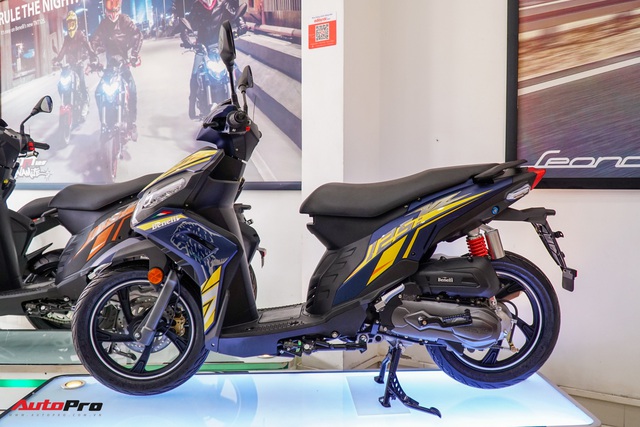 Benelli VZ125i giá 29,8 triệu đồng - đối thủ Honda Vision và Yamaha FreeGo chính thức ra mắt tại Việt Nam - Ảnh 11.