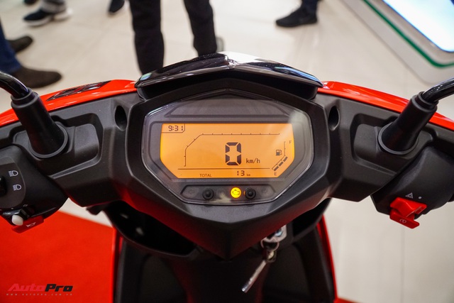 Benelli VZ125i giá 29,8 triệu đồng - đối thủ Honda Vision và Yamaha FreeGo chính thức ra mắt tại Việt Nam - Ảnh 7.
