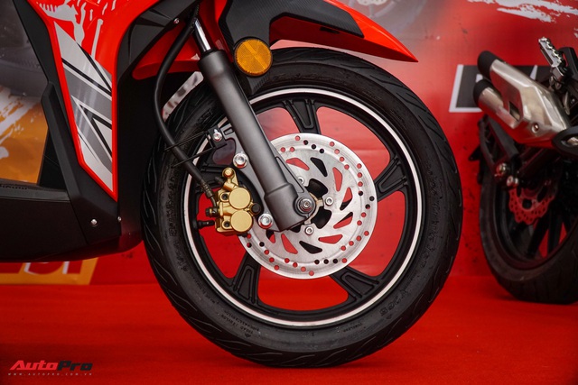 Benelli VZ125i giá 29,8 triệu đồng - đối thủ Honda Vision và Yamaha FreeGo chính thức ra mắt tại Việt Nam - Ảnh 5. Benelli VZ125i giá 29,8 triệu đồng - đối thủ Honda Vision và Yamaha FreeGo chính thức ra mắt tại Việt Nam - Ảnh 5.