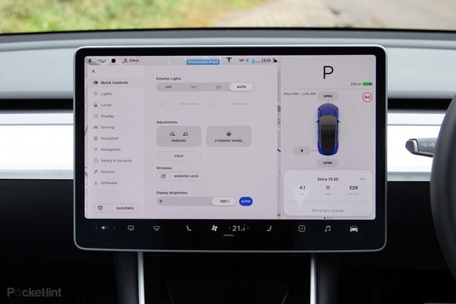 Những trải nghiệm độc lạ bên trong chiếc Tesla Model 3 không phải ai cũng biết - Ảnh 15.