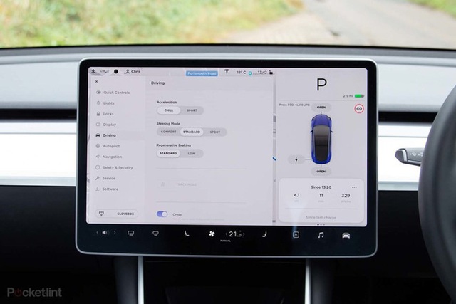 Những trải nghiệm độc lạ bên trong chiếc Tesla Model 3 không phải ai cũng biết - Ảnh 17.