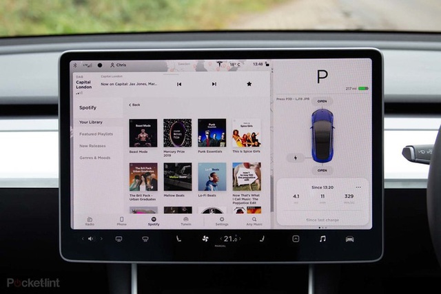 Những trải nghiệm độc lạ bên trong chiếc Tesla Model 3 không phải ai cũng biết - Ảnh 21.