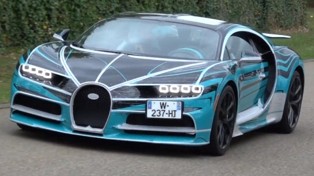 Bugatti âm thầm phát triển phiên bản bí mật cho Chiron nhằm phục vụ đại gia