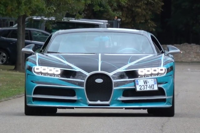 Bugatti am tham phat trien phien ban bi mat cho Chiron nham vu voi dai gia