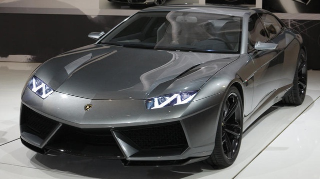 Mẫu xe mới của Lamborghini lộ diện, trái ngược hoàn toàn với tưởng tượng của giới mộ điệu