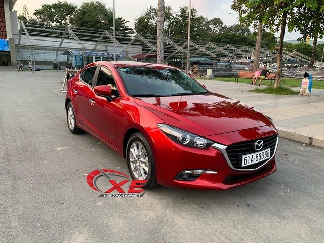 Dai gia Dong Nai choi troi bo 2 ty mua Mazda 3 chi vi bien dep