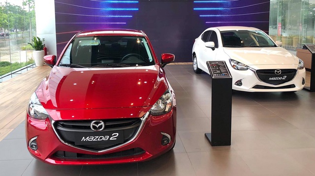 THACO chơi lớn phân khúc B: Mazda2 giảm giá kỷ lục trong cuộc đua cùng Kia Soluto