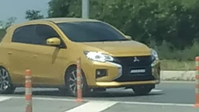 Mitsubishi Mirage mới với bộ mặt Xpander là đây