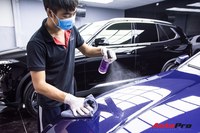 Chủ nhân chi hàng chục triệu đồng làm đẹp VinFast Lux A2.0 tại Hà Nội - Ảnh 7. Chủ nhân chi hàng chục triệu đồng làm đẹp VinFast Lux A2.0 tại Hà Nội - Ảnh 7.