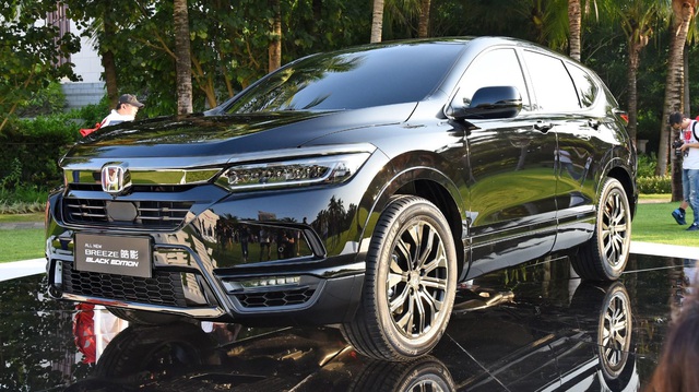 Cận cảnh SUV Honda lai giữa CR-V và Accord vừa ra mắt