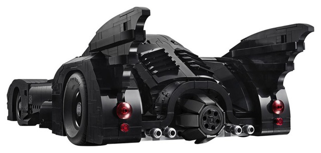 Xe Batmobile tí hon thách thức người chơi với 3.306 mảnh ghép - Ảnh 3.