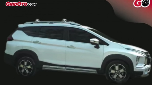 Mitsubishi xác nhận sắp ra mắt biến thể SUV của Xpander