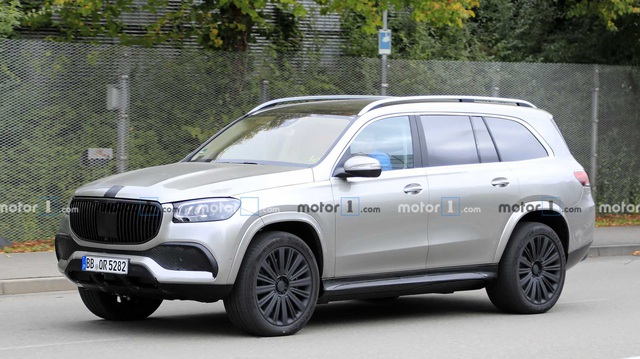 Mercedes-Maybach GLS đối đầu Rolls-Royce Cullinan sẽ ra mắt toàn cầu vào tuần sau