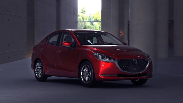 Mazda2 sedan thế hệ mới chính thức trình diện: Thêm mỹ miều để đấu Toyota Vios