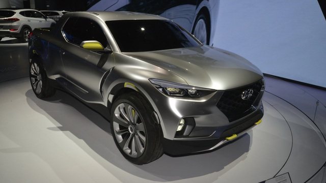 Bán tải Hyundai đấu Ford Ranger chốt lịch hoàn thiện, dự kiến mở bán vào 2020