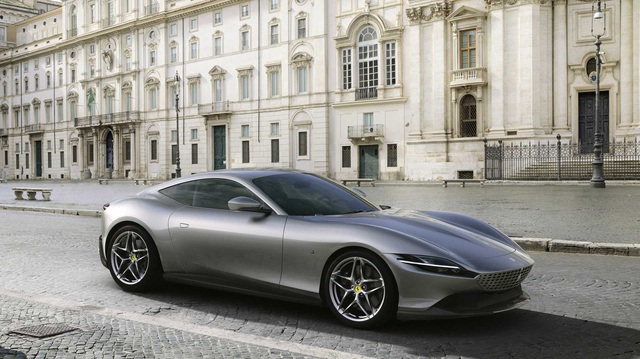 Ra mắt Ferrari Roma - Siêu ngựa 'đẹp nhất' trong nhiều năm qua