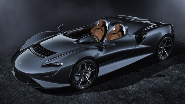 Ra mắt McLaren Elva - Siêu xe không cần kính chắn gió, nhẹ nhất lịch sử McLaren
