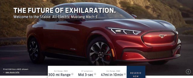 Lộ diện siêu phẩm SUV Ford Mustang độc đáo trước ngày ra mắt - Ảnh 1. Lộ diện siêu phẩm SUV Ford Mustang độc đáo trước ngày ra mắt - Ảnh 1.