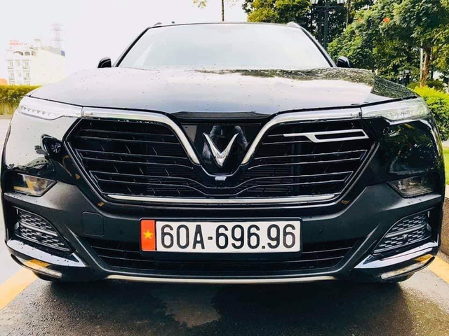 Loạt xe VinFast đeo biển số đẹp tại Việt Nam khiến nhiều người ước muốn - Ảnh 5.