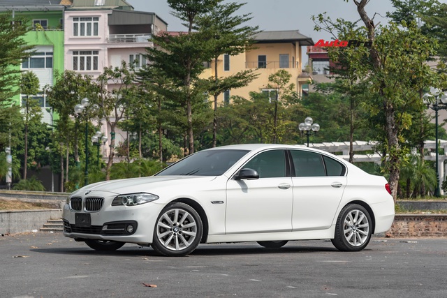 BMW 520i đi 2 năm vẫn bán 1,5 tỷ dù bản mới vừa giảm chỉ còn 2 tỷ đồng - Ảnh 8.