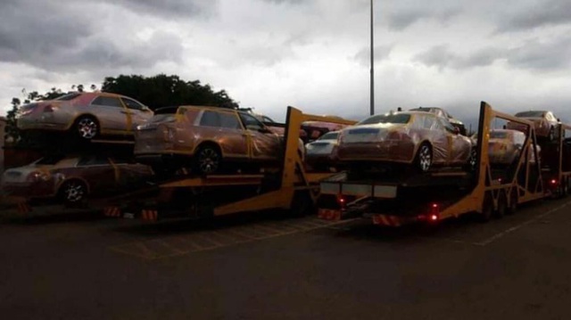 Sau 19 Rolls-Royce, nhà vua sắm thêm 120 chiếc BMW cho vợ