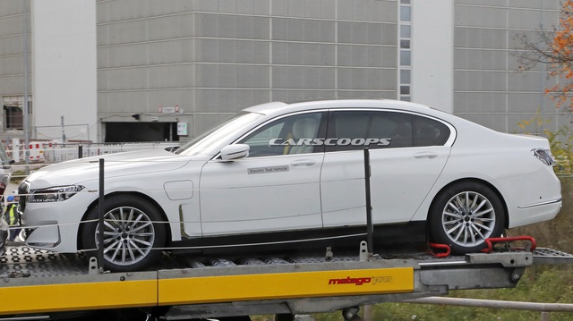 BMW i7 lần đầu lộ diện: Chính là 7-Series chạy điện cạnh tranh tân binh của Mercedes