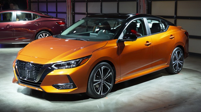 Nissan Sentra chính thức lên đời đấu Civic, Corolla với thiết kế ấn tượng hơn bao giờ hết