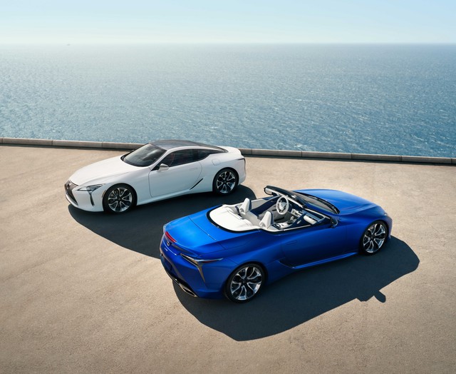 Ra mắt Lexus LC500 Convertible - Mui trần đẹp không góc chết - Ảnh 1.