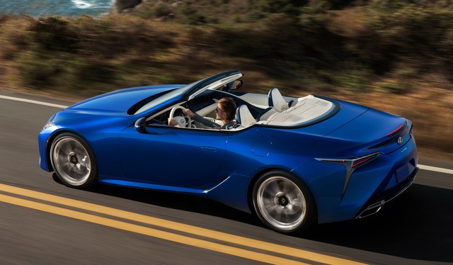 Ra mắt Lexus LC500 Convertible - Mui trần đẹp không góc chết - Ảnh 5.