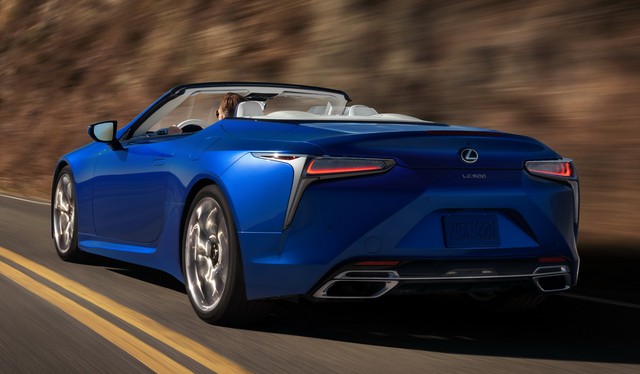 Ra mắt Lexus LC500 Convertible - Mui trần đẹp không góc chết - Ảnh 9.