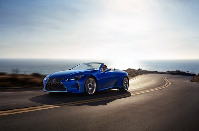 Ra mắt Lexus LC500 Convertible - Mui trần đẹp không góc chết - Ảnh 8.