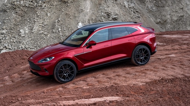 Hãng xe Trung Quốc Geely "tiện tay" đầu tư vào Aston Martin