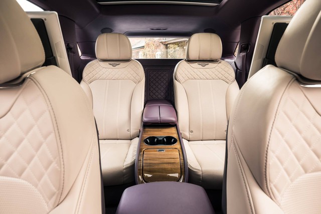 Bentley thêm tùy chọn 4 và 7 chỗ Bentayga - Ảnh 2. Bentley thêm tùy chọn 4 và 7 chỗ Bentayga - Ảnh 2.