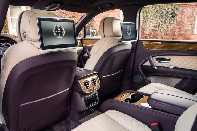 Bentley thêm tùy chọn 4 và 7 chỗ Bentayga - Ảnh 3. Bentley thêm tùy chọn 4 và 7 chỗ Bentayga - Ảnh 3.