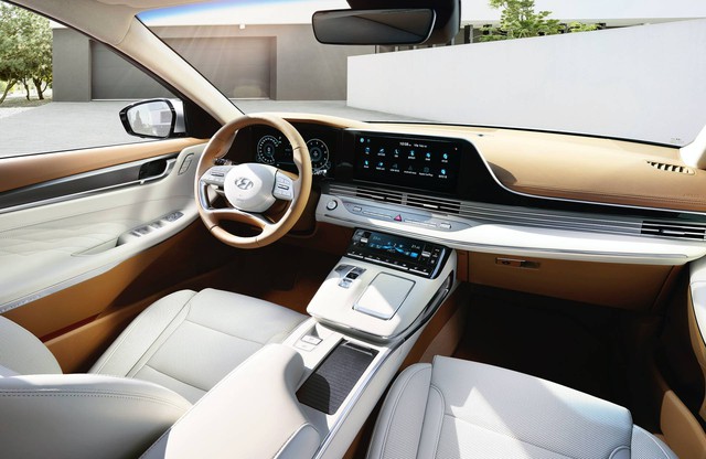 Đàn anh Sonata Hyundai Azera trở thành hàng hot: 3.000 đơn hàng mỗi ngày - Ảnh 2. Đàn anh Sonata Hyundai Azera trở thành hàng hot: 3.000 đơn hàng mỗi ngày - Ảnh 2.