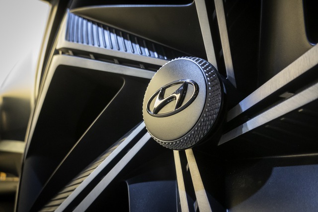 Hyundai Vision T: Bản nháp ấn tượng của Tucson đời mới - Ảnh 9.