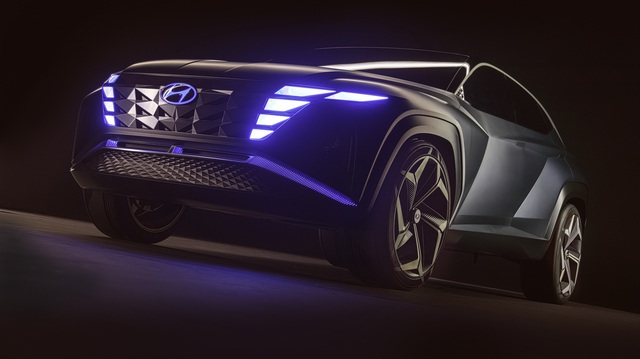 Hyundai Vision T - Bản nháp ấn tượng của Tucson đời mới, Honda CR-V hãy dè chừng