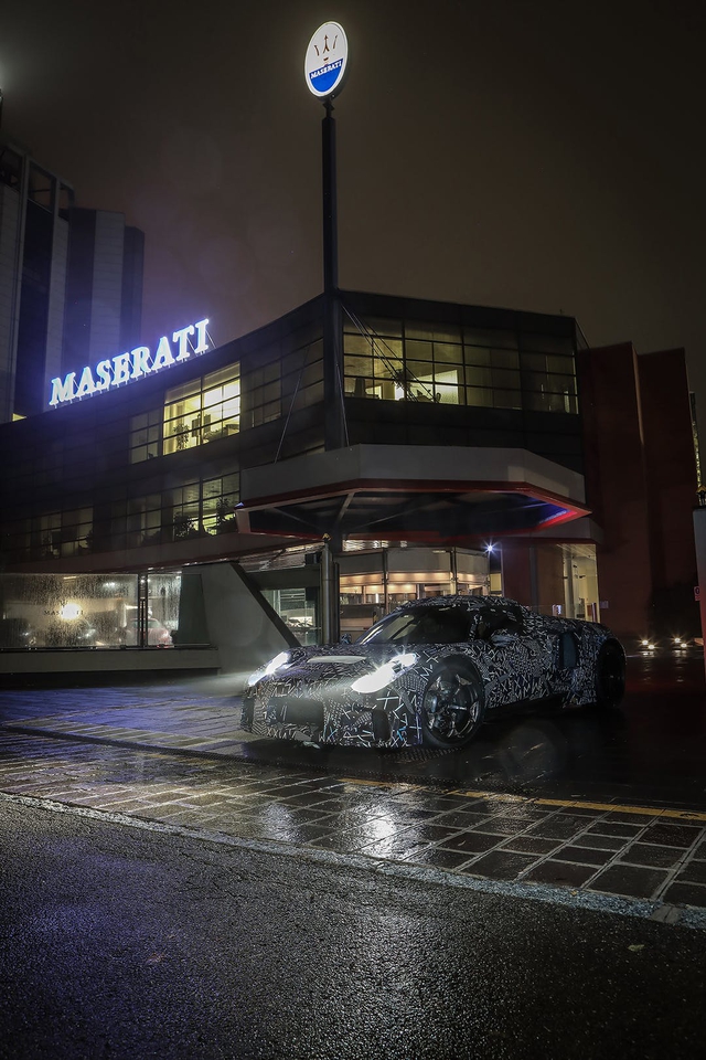 Maserati âm thầm phát triển xe thể thao mới - Ảnh 1.