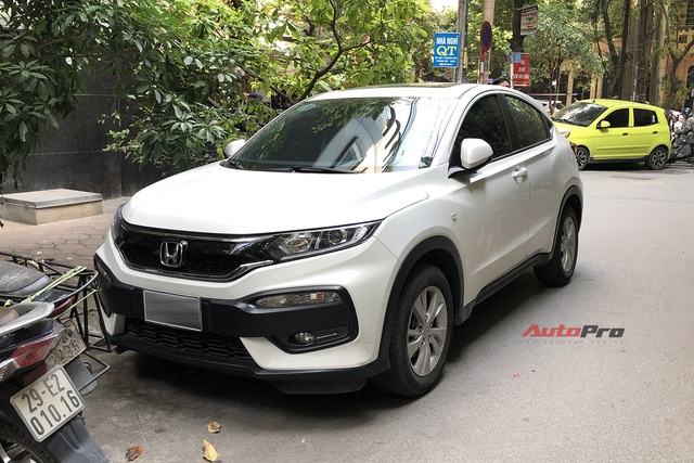 Xế lạ Honda XR-V - anh em sinh đôi của HR-V bất ngờ xuất hiện tại Việt Nam - Ảnh 1.