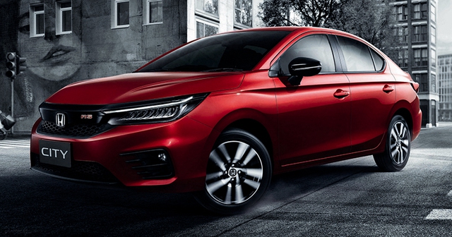 Ra mắt Honda City hoàn toàn mới: Động cơ tăng áp 1.0L, 120 mã lực - Áp lực lên Toyota Vios - Ảnh 2. Ra mắt Honda City hoàn toàn mới: Động cơ tăng áp 1.0L, 120 mã lực - Áp lực lên Toyota Vios - Ảnh 2.