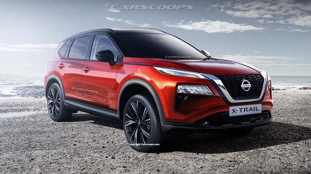 Nissan X-Trail thế hệ mới lộ nội thất 'sang chảnh', sẵn sàng đối đầu Honda CR-V