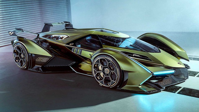 Lamborghini chế tạo siêu xe mới dành cho những người mê game  - Ảnh 1.