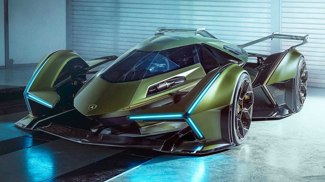 Lamborghini chế tạo siêu xe mới dành cho những người mê game